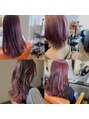 アーサス ヘアー コセ 赤塚店(Ursus hair cose by HEADLIGHT)&nbsp;☆pink color☆