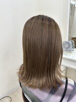 ヘアアンドネイル シーソー(Hair&Nail Seesaw)&nbsp;ベージュカラー
