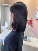 アスラン(ASLAN)&nbsp;【aslan】結べるロブ/弱酸性縮毛矯正/髪質改善