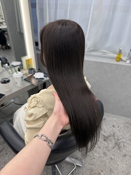 ボタン ハカタ(VOTAN hakata) 【福岡美容室/小山田】髪質改善チョコレートブラウン