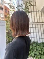ビンナ(BINNA) つやつや外ハネアゴボブ