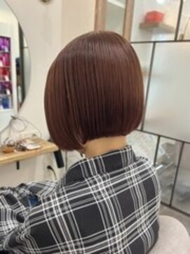 シアアルン 新小岩店(SHEER alun) ブリーチなしピンクベージュ