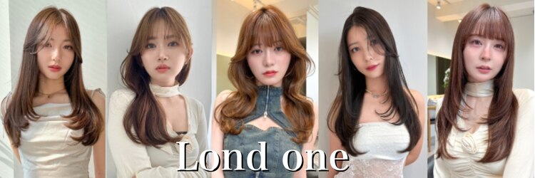 ロンドワン 三宮元町(Lond one)のサロンヘッダー