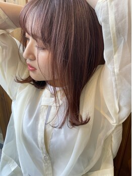 ダメージやパサつきが気になる方にオススメ！髪の内部からしっかり補修し、毛先まで潤う髪へ♪