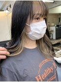 ☆ダブルカラー/インナーカラー/ケアブリーチ/ハイライト　渋谷