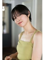 ホーミートウキョウ(HOMIE TOKYO)&nbsp;渋谷/マッシュショート/おすすめ/ハイライトカラー/ダブルカラー