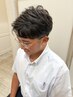 [土日祝限定]技術向上クーポンフェザーパーマ9240円