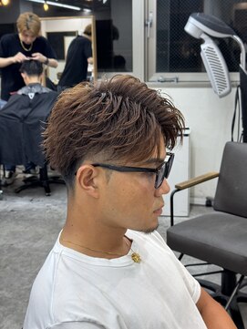 ダイス シブヤ(DIECE SHIBUYA.) フェザーショート