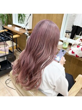 ループ(LOOP) ピンクベージュ【yuto.style_loop】