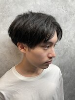 レベル 葛西店(LEVEL)&nbsp;センターパート 刈り上げ ツーブロック メンズカット/葛西メンズ