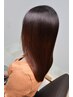 【Open記念/髪質改善ベーシック】カット+髪質改善ストレート+TOKIO￥41900→