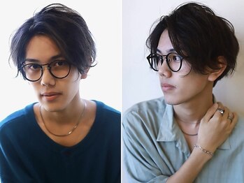 アミックス リツリン コウエン AMIX RITSURIN PARKの写真/流行を取り入れ、再現性の高いヘアスタイルに!ON/OFF決まる2WAYスタイルが叶う*