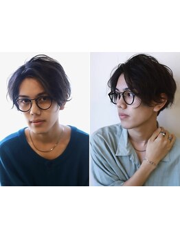 流行を取り入れ、再現性の高いヘアスタイルに!ON/OFF決まる2WAYスタイルが叶う*