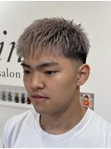 メンズカット/パーマ/ヘッドスパ/ブリーチ/眉毛/韓国/大宮/Men's