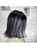 髪質改善/顔周りレイヤーカット/グレージュ[十条/十条駅]