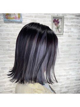 メイ 十条店(mei) 髪質改善/顔周りレイヤーカット/グレージュ[十条/十条駅]