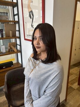 ノート ヘアーサロン(NOTE HAIR SALON) アッシュブラック