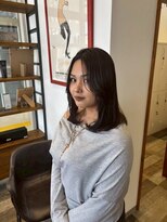 ノート ヘアーサロン(NOTE HAIR SALON) アッシュブラック