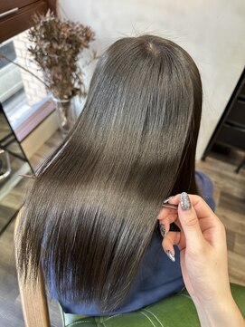 ハロバイシーン(Halo by seen.) 美髪矯正/髪質改善カラー/髪質改善トリートメント［札幌/大通］