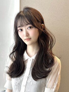 コア プラス 立川(COA PLUS) 韓国風レイヤーカット髪質改善ダブルカラーハッシュカット