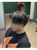 【札幌白石 メンズパーマ(ツイストスパイラル)松本 凌弥】