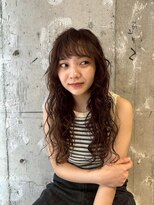 エス 大阪梅田店(es)&nbsp;髪質改善トリートメント×似合わせカット