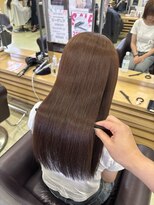 ゼスト 吉祥寺店(ZEST) チョコブラウン/中明度カラー/ダブルカラー/吉祥寺/池田和花