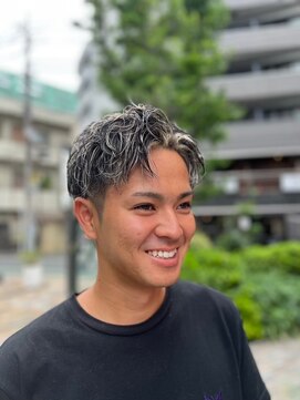 メッシュカラー