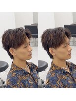 ブライト(BRIGHT) ショートセンターパート