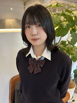 マルフェ 天王寺(marfe)&nbsp;【marfe】くびれヘア＿ミディアムレイヤー＿レイヤーミディアム