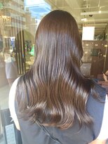 アース 北浦和店(HAIR&MAKE EARTH)&nbsp;アッシュブラウン