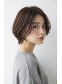 #磐田　王道ショートボブ！