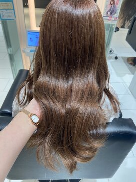 エアー 大阪(AIR) 【AIR大阪】栃本優美　お客様ヘア