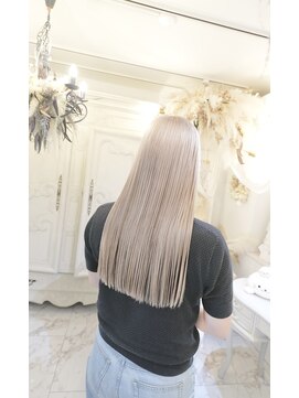 アルモワール(Armoire) ミルクティーベージュ/ホワイトベージュ/ベージュ/ケアブリーチ