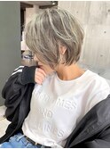 ハイライト/ショート/ブロンズ