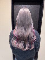 カラ 京都河原町(Kala)&nbsp;インナーカラー/ピンク/グレージュ/デザインカラー/玉置悠祐