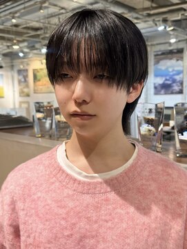 ノラ ヘアーサロン(NORA HAIR SALON) 韓国シースルーマッシュラウンドマッシュルーズパーマ