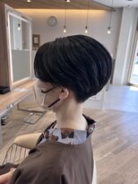 チュール バイ ラランジェ 横川店(ture by LARANJE) 刈り上げショート