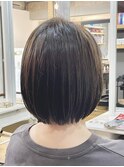 ナチュラルボブ　2/6 