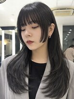 エアー 青山(AIR)&nbsp;レイヤーカット/透明感カラー