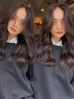 ピープル(people)&nbsp;レイヤー/レイヤーカット/かきあげヘア/顔周りカット