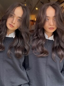 ピープル(people) レイヤー/レイヤーカット/かきあげヘア/顔周りカット