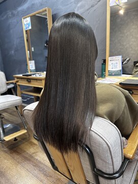 アルファ 我孫子店(alpha) 髪質改善カラー/透明感/美髪/我孫子駅