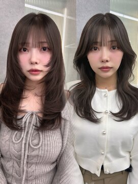 リッカ(LICCA) 【柿本真優】レイヤーカット/扱いやすいレイヤーカット/春カラー