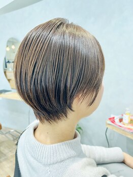 ファミリエ(familier)の写真/ショートカットが得意なサロンで、あなたに似合うヘアをご提案!新しい自分に出会えるはず♪
