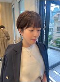 ショートパーマボブパーマ/20代30代40代/大人