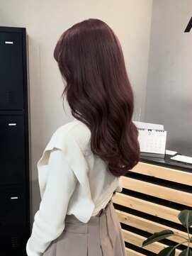 アイリー 名古屋(A/LEE) ピンクカラー/初カラー