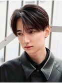 刈り上げセンターパート/波巻きツイストスパイラル/表参道