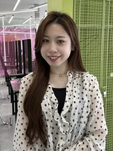 ヘアメイク アース 本庄早稲田店(HAIR & MAKE EARTH)&nbsp;菊池 梨麻