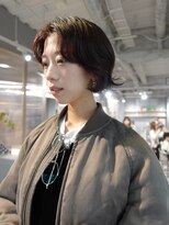 ユルクメゾンシティ 名古屋(JURK MAISON CITY)&nbsp;【ami style】ボブパーマ　ミニボブ　フレンチボブ